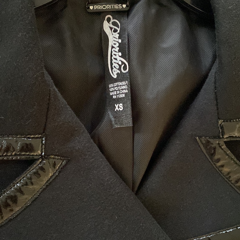 Priorities Jacket - Picture 8 of 8